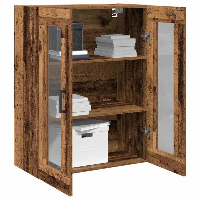 Cabinet suspendat Lemn vechi 69.5 x 34 x 90 cm Lemn compozit - WALTI WALTI