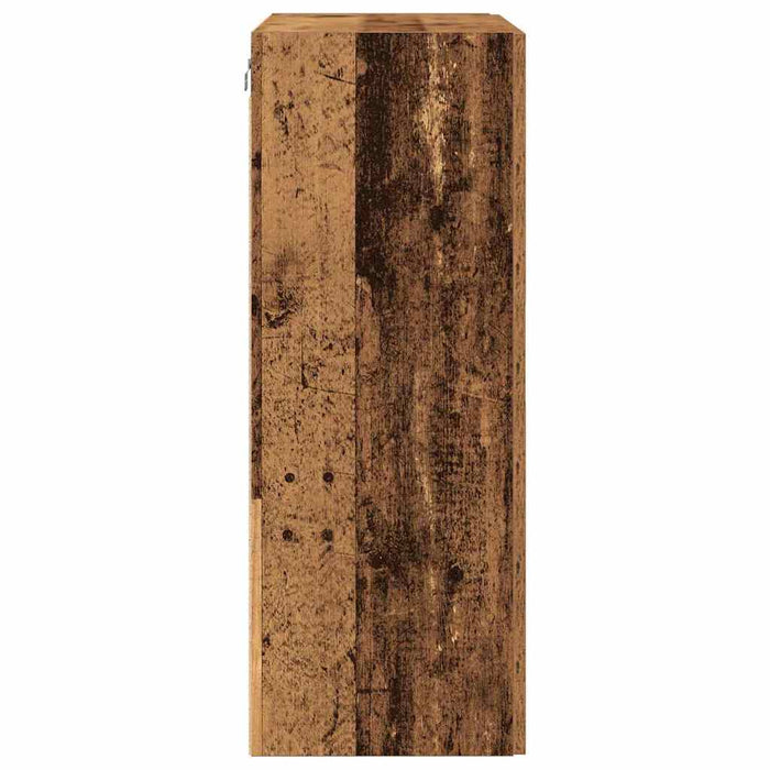 Cabinet suspendat Lemn vechi 69.5 x 34 x 90 cm Lemn compozit - WALTI WALTI