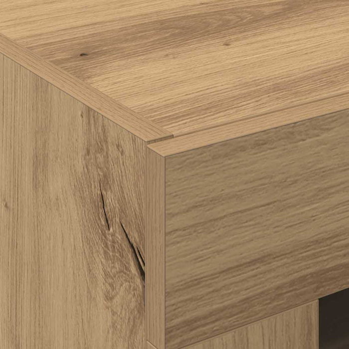 Cabinet suspendat Pe perete stejar artizanal 69.5 x 34 x 90 cm - WALTI WALTI