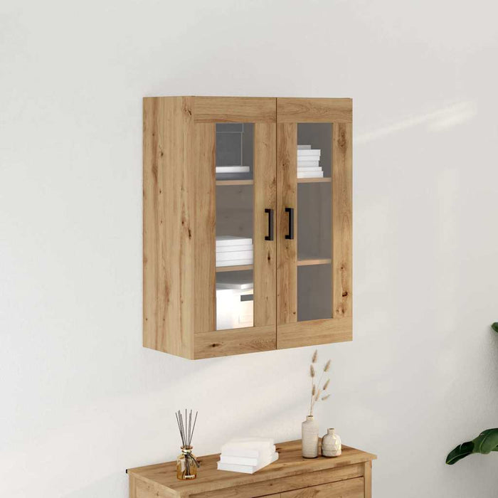 Cabinet suspendat Pe perete stejar artizanal 69.5 x 34 x 90 cm - WALTI WALTI