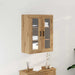 Cabinet suspendat Pe perete stejar artizanal 69.5 x 34 x 90 cm - WALTI WALTI