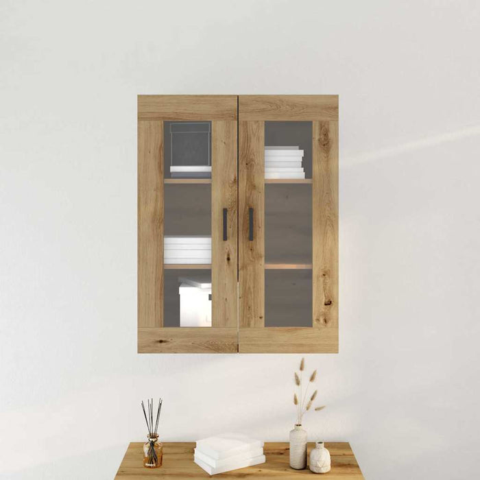 Cabinet suspendat Pe perete stejar artizanal 69.5 x 34 x 90 cm - WALTI WALTI