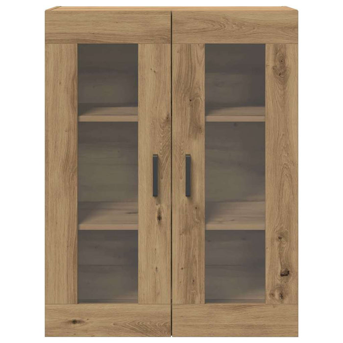 Cabinet suspendat Pe perete stejar artizanal 69.5 x 34 x 90 cm - WALTI WALTI