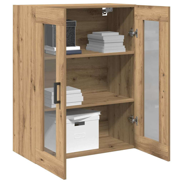Cabinet suspendat Pe perete stejar artizanal 69.5 x 34 x 90 cm - WALTI WALTI