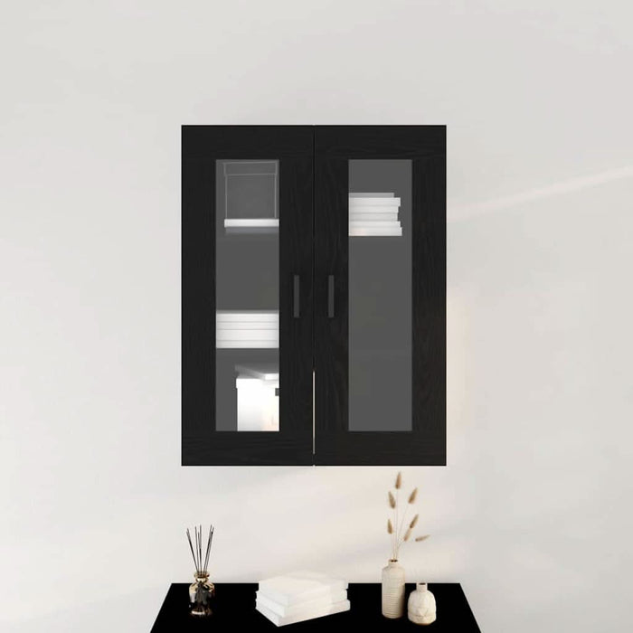 Cabinet suspendat Stejar negru 69.5 x 34 x 90 cm Lemn compozit - WALTI WALTI