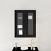 Cabinet suspendat Stejar negru 69.5 x 34 x 90 cm Lemn compozit - WALTI WALTI