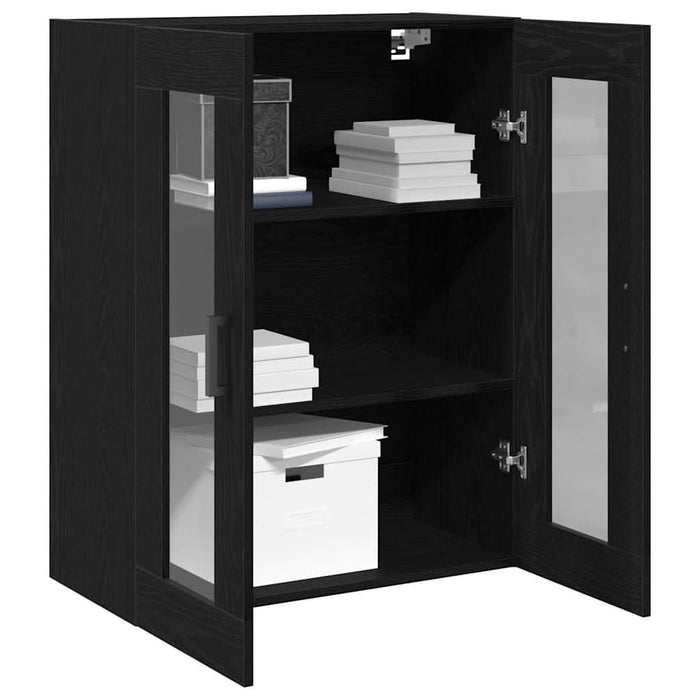 Cabinet suspendat Stejar negru 69.5 x 34 x 90 cm Lemn compozit - WALTI WALTI