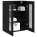 Cabinet suspendat Stejar negru 69.5 x 34 x 90 cm Lemn compozit - WALTI WALTI