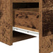 Dulap de noapte Lemn vechi 50 x 40 x 45 cm Lemn compozit - WALTI WALTI