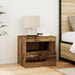 Dulap de noapte Lemn vechi 50 x 40 x 45 cm Lemn compozit - WALTI WALTI