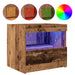 Dulap de noapte Lemn vechi 50 x 40 x 45 cm Lemn compozit - WALTI WALTI