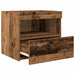 Dulap de noapte Lemn vechi 50 x 40 x 45 cm Lemn compozit - WALTI WALTI