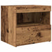 Dulap de noapte Lemn vechi 50 x 40 x 45 cm Lemn compozit - WALTI WALTI