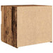 Dulap de noapte Lemn vechi 50 x 40 x 45 cm Lemn compozit - WALTI WALTI