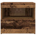 Dulap de noapte Lemn vechi 50 x 40 x 45 cm Lemn compozit - WALTI WALTI