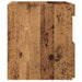 Dulap de noapte Lemn vechi 50 x 40 x 45 cm Lemn compozit - WALTI WALTI