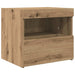 Dulap de noapte 2 pcs Stejar Artizanal 50 x 40 x 45 cm - WALTI WALTI