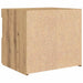 Dulap de noapte 2 pcs Stejar Artizanal 50 x 40 x 45 cm - WALTI WALTI