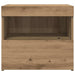 Dulap de noapte 2 pcs Stejar Artizanal 50 x 40 x 45 cm - WALTI WALTI