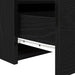 Dulap de noapte cu sertar 2 pcs Stejar Negru 50 x 40 x 45 cm - WALTI WALTI