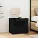 Dulap de noapte cu sertar 2 pcs Stejar Negru 50 x 40 x 45 cm - WALTI WALTI