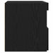 Dulap de noapte cu sertar 2 pcs Stejar Negru 50 x 40 x 45 cm - WALTI WALTI