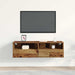 Dulap TV de perete Lemn vechi 100 x 30 x 30 cm Lemn compozit - WALTI WALTI
