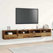 Dulap TV de perete Pe perete 2 pcs Lemn Vechi 100 x 30 x 30 cm - WALTI WALTI