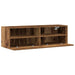 Dulap TV de perete Pe perete 2 pcs Lemn Vechi 100 x 30 x 30 cm - WALTI WALTI