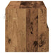 Dulap TV de perete Pe perete 2 pcs Lemn Vechi 100 x 30 x 30 cm - WALTI WALTI