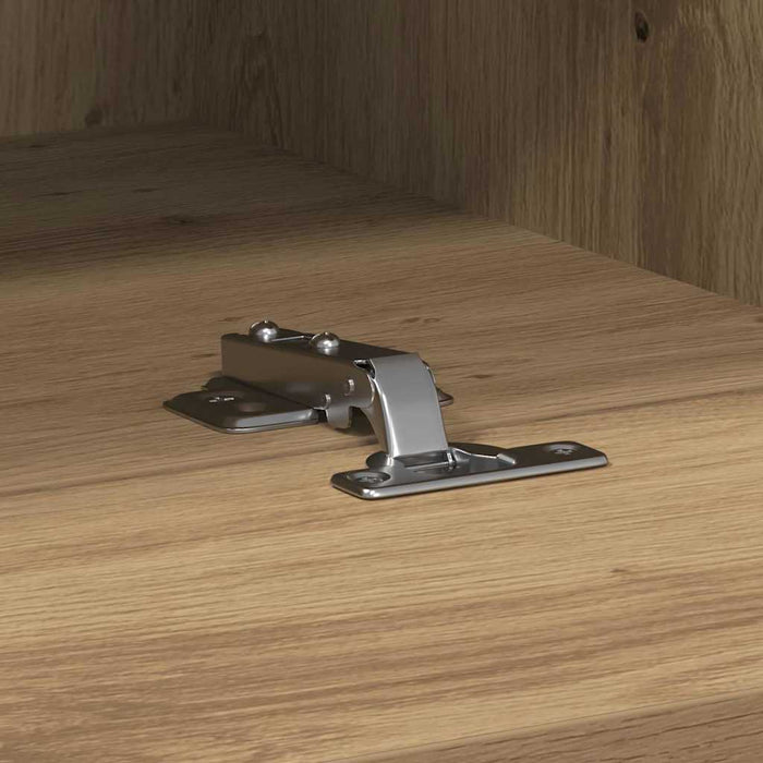 Dulap TV de perete Pe perete stejar artizanal 100 x 30 x 30 cm - WALTI WALTI