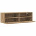 Dulap TV de perete Pe perete stejar artizanal 100 x 30 x 30 cm - WALTI WALTI