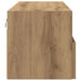 Dulap TV de perete 2 pcs stejar artizanal 100 x 30 x 30 cm - WALTI WALTI