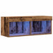 Set comodă TV Lemn vechi 80 x 30 x 30 cm Lemn compozit - WALTI WALTI