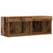 Set comodă TV Lemn vechi 80 x 30 x 30 cm Lemn compozit - WALTI WALTI