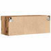 Set comodă TV Lemn vechi 80 x 30 x 30 cm Lemn compozit - WALTI WALTI