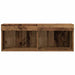 Set comodă TV Lemn vechi 80 x 30 x 30 cm Lemn compozit - WALTI WALTI