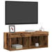 Set comodă TV Lemn vechi 80 x 30 x 30 cm Lemn compozit - WALTI WALTI