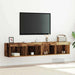 Set comodă TV 2 pcs Lemn vechi 80 x 30 x 30 cm Lemn compozit - WALTI WALTI