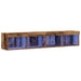 Set comodă TV 2 pcs Lemn vechi 80 x 30 x 30 cm Lemn compozit - WALTI WALTI