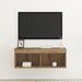Set comodă TV stejar artizanal 80 x 30 x 30 cm Lemn compozit - WALTI WALTI