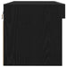 Set comodă TV 2 pcs Stejar negru 80 x 30 x 30 cm Lemn compozit - WALTI WALTI