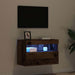 Dulap TV de perete Lemn vechi 60 x 30 x 40 cm Lemn compozit - WALTI WALTI
