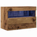 Dulap TV de perete Lemn vechi 60 x 30 x 40 cm Lemn compozit - WALTI WALTI