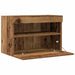 Dulap TV de perete Lemn vechi 60 x 30 x 40 cm Lemn compozit - WALTI WALTI