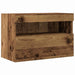 Dulap TV de perete Lemn vechi 60 x 30 x 40 cm Lemn compozit - WALTI WALTI