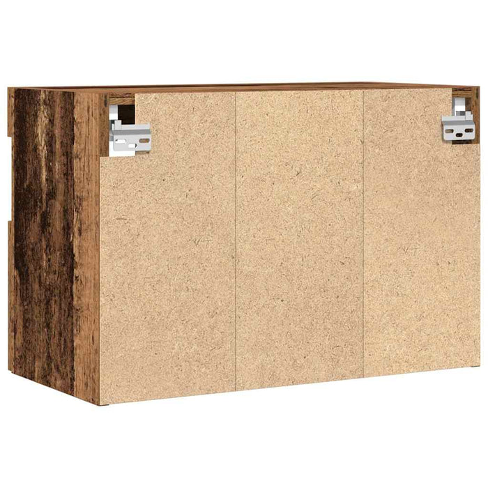 Dulap TV de perete Lemn vechi 60 x 30 x 40 cm Lemn compozit - WALTI WALTI