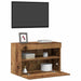 Dulap TV de perete Lemn vechi 60 x 30 x 40 cm Lemn compozit - WALTI WALTI