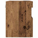 Dulap TV de perete Lemn vechi 60 x 30 x 40 cm Lemn compozit - WALTI WALTI