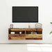 Dulap TV de perete Pe perete 2 pcs Lemn vechi 60 x 30 x 40 cm - WALTI WALTI